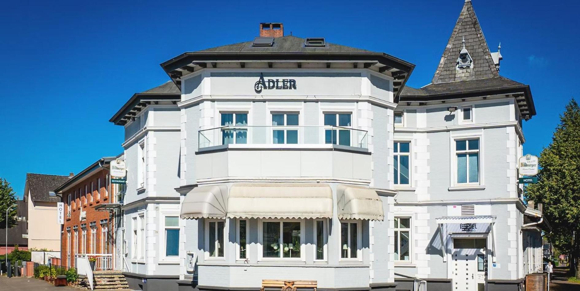 Hotel Adler & Eventlocation Gmbh Itzehoe Εξωτερικό φωτογραφία