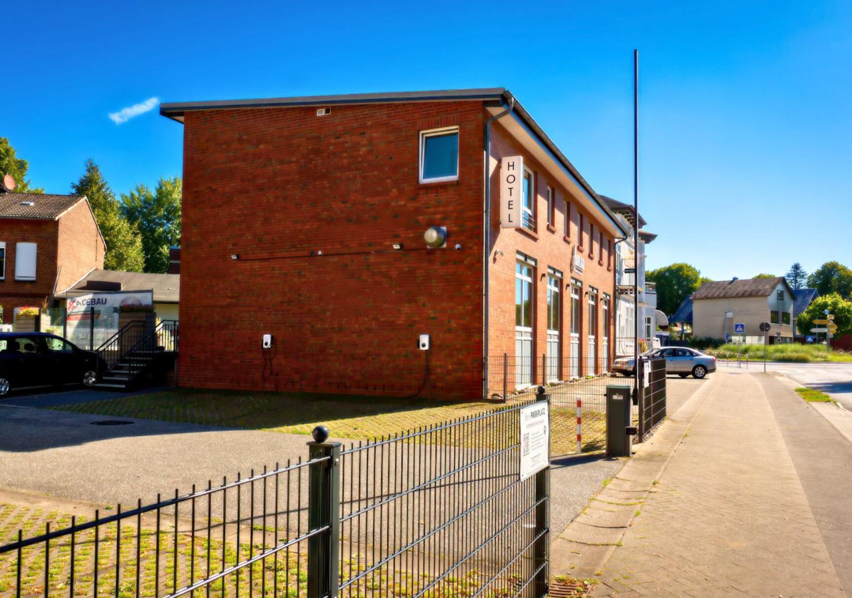 Hotel Adler & Eventlocation Gmbh Itzehoe Εξωτερικό φωτογραφία